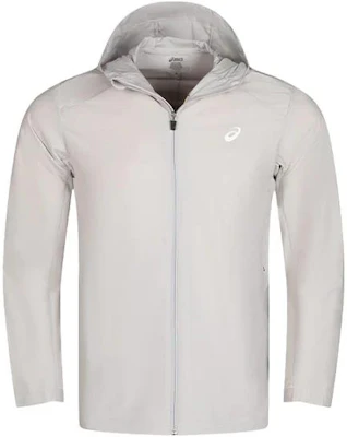 ASICS 螢光標誌連帽外套 男士長袖外套 - 灰色 2011C971-020 Buy ASICS 螢光標誌連帽外套 男士長袖外套 - 灰色 2011C971-020