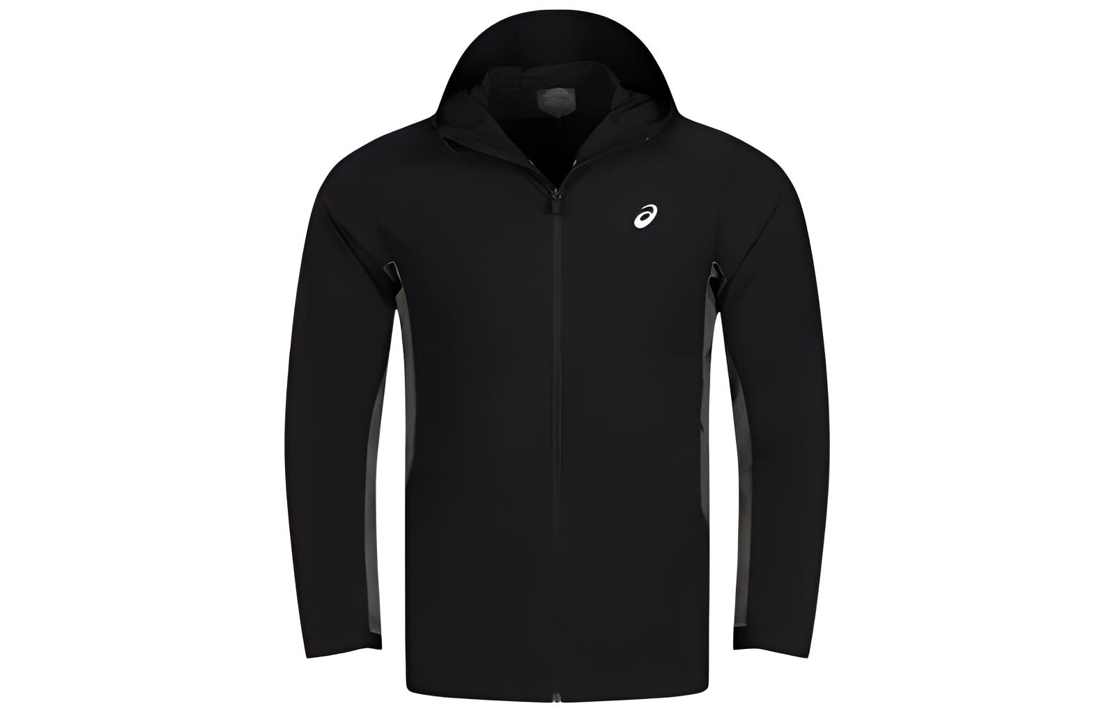 ASICS Luminous Loose Fit Hoodie Long-Sleeve Jacket Black Outerwear 2011C971-001