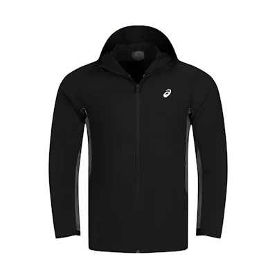 ASICS Luminous Loose Fit Hoodie Long-Sleeve Jacket Black Outerwear 2011C971-001