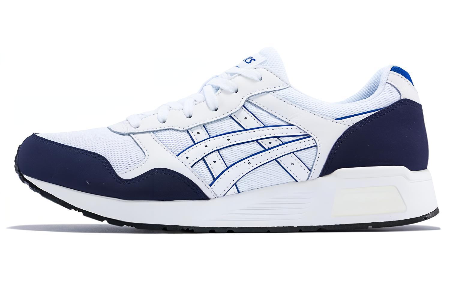 Buy Asics Lyte-Trainer 復古 防滑耐磨 低筒 跑步鞋 男女款 白藍