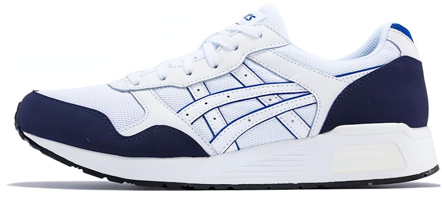 Asics Lyte-Trainer 復古 防滑耐磨 低筒 跑步鞋 男女款 白藍 Buy Asics Lyte-Trainer 復古 防滑耐磨 低筒 跑步鞋 男女款 白藍