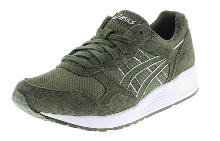 Lookbook ASICS Lyte-Trainer ''Grün'' 1203A004-300