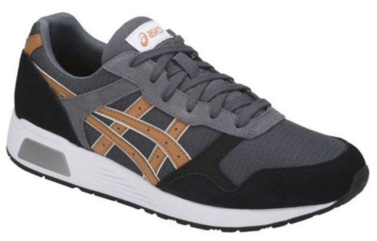 Lookbook Asics Lyte-Trainer 跑步鞋 灰橙 => Asics Lyte-Trainer 跑步鞋 灰橘