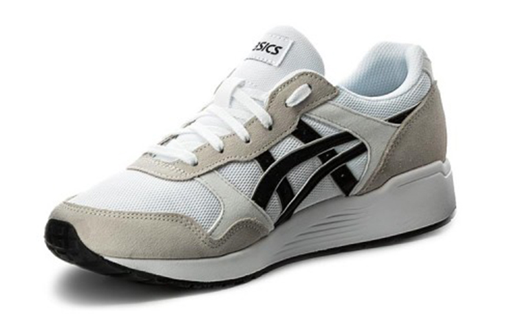 Lookbook ASICS Lyte-Trainer ''Wit Zwart Groen'' H8K2L-0190