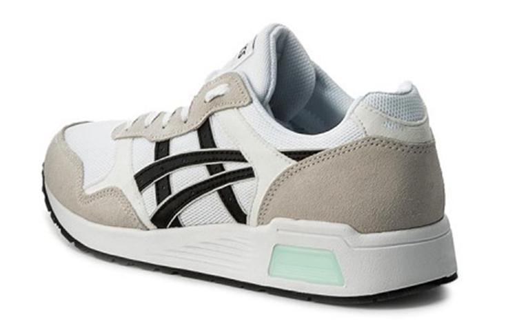 Shop ASICS Lyte-Trainer ''Wit Zwart Groen'' H8K2L-0190