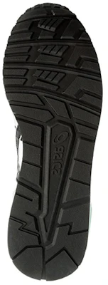 ASICS Lyte-Trainer ''Wit Zwart Groen'' H8K2L-0190 Details for ASICS Lyte-Trainer ''Wit Zwart Groen'' H8K2L-0190