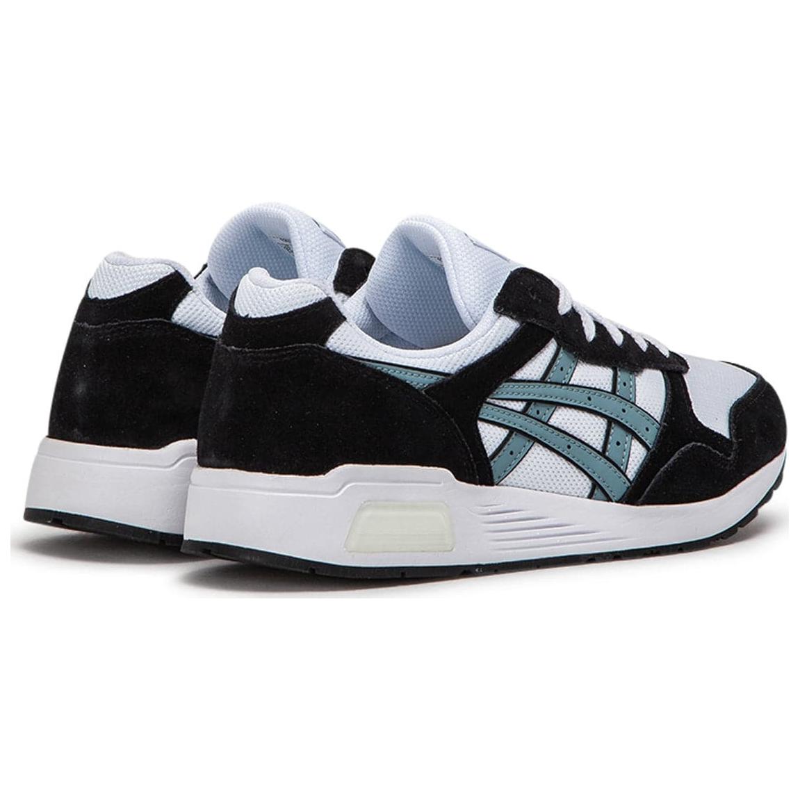 Shop ASICS Lyte-Trainer Negro/'Blanco'. 1201A006-100