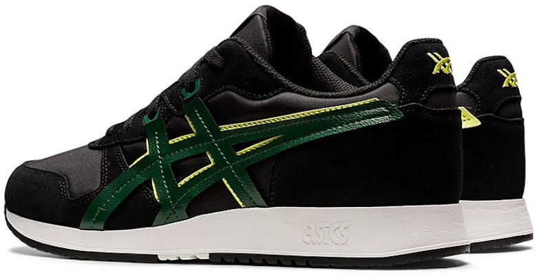 ASICS Unisex Lyte Classic Comfortable Running Shoes Black/Green 1201A302-001 Shop ASICS Unisex Lyte Classic Comfortable Running Shoes Black/Green 1201A302-001