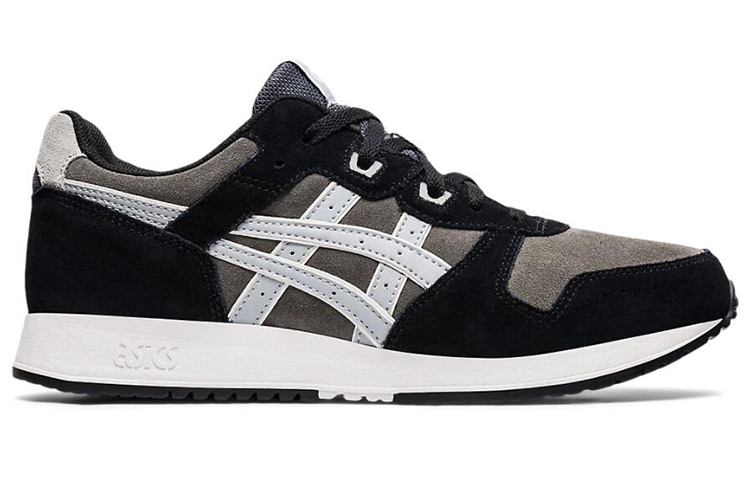 ASICS Lyte Classic Running Shoes Black/Grey 圖 2