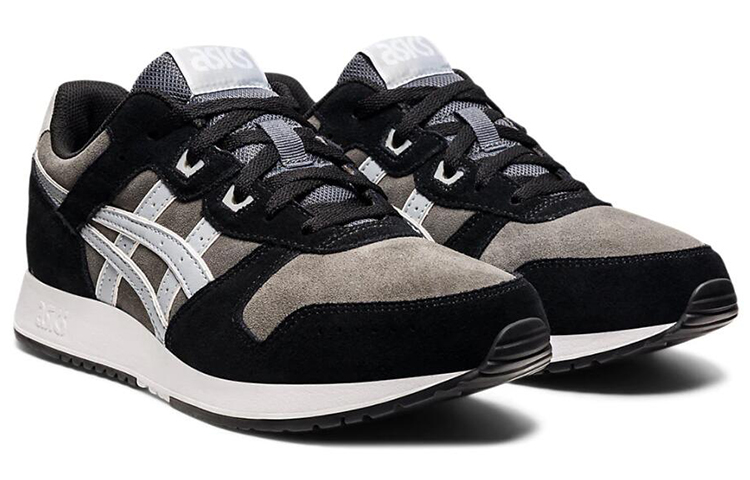 ASICS Lyte Classic Running Shoes Black/Grey 圖 3