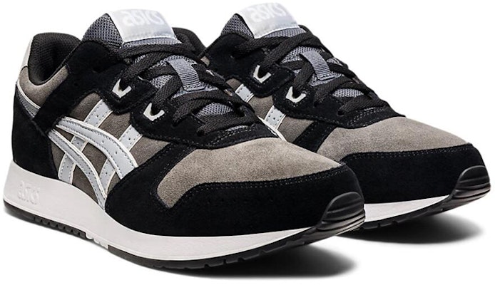 ASICS Lyte Classic Kasut Lari Hitam/Kelabu 1201A103-022 Lookbook ASICS Lyte Classic Kasut Lari Hitam/Kelabu 1201A103-022