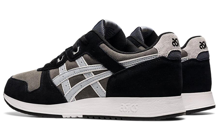 ASICS Lyte Classic Running Shoes Black/Grey 圖 4