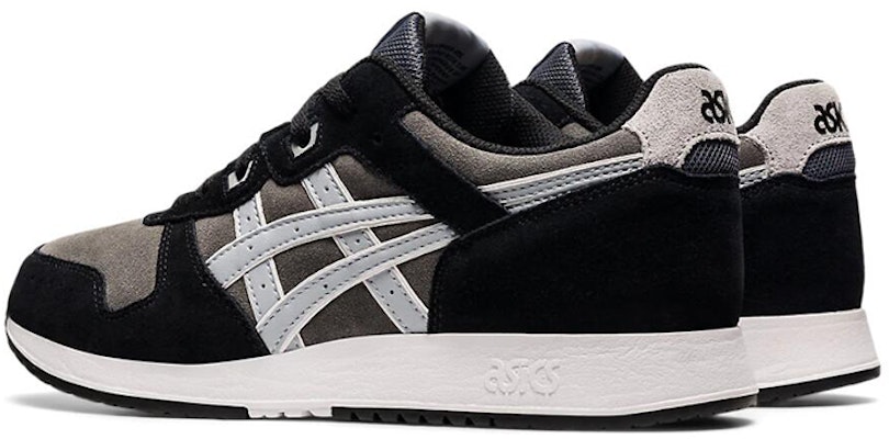 ASICS Lyte Classic Kasut Lari Hitam/Kelabu 1201A103-022 Shop ASICS Lyte Classic Kasut Lari Hitam/Kelabu 1201A103-022