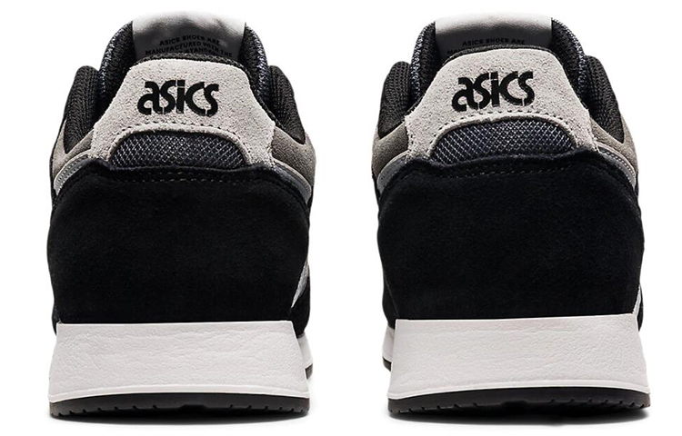 ASICS Lyte Classic Running Shoes Black/Grey 圖 5