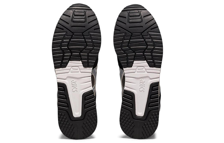 ASICS Lyte Classic Running Shoes Black/Grey 圖 6