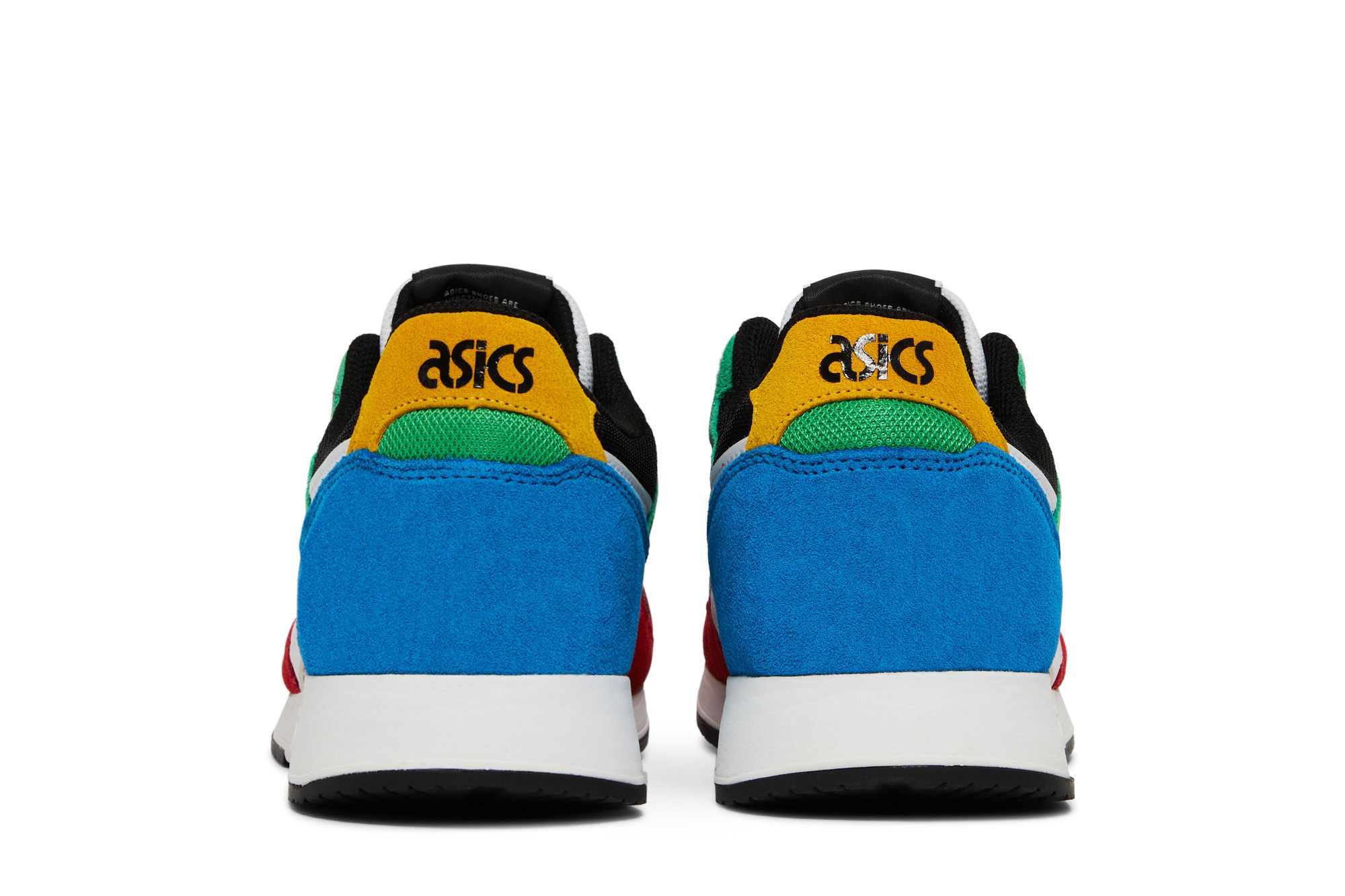 Details for ASICS Lyte Classic 'Hitam Pelbagai' 1203A156-001
