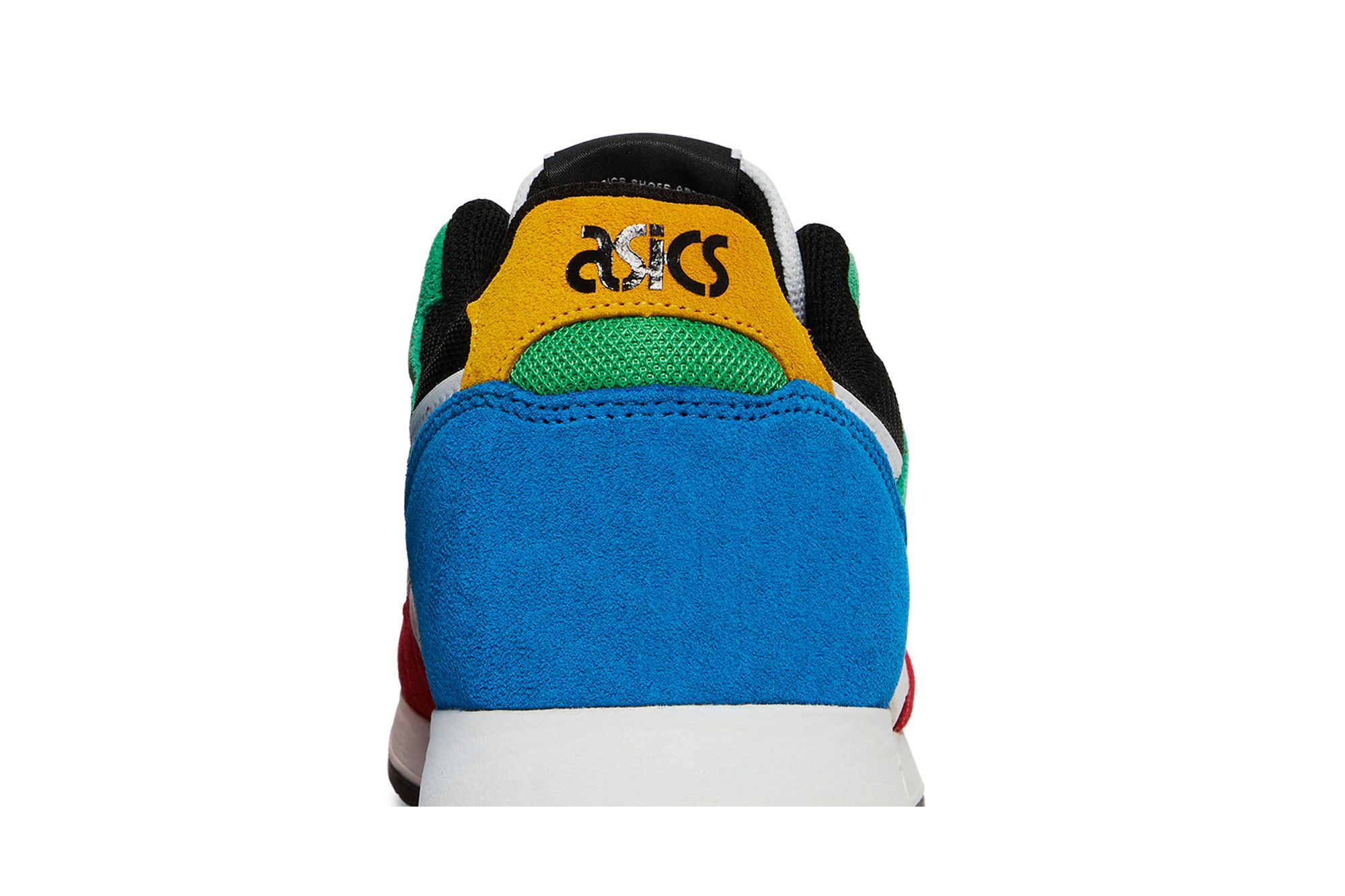 Sizing ASICS Lyte Classic 'Hitam Pelbagai' 1203A156-001