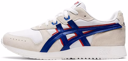 ASICS Lyte Classic Running Shoes White/Blue 1201A302-100 ASICS Lyte Classic Running Shoes White/Blue 1201A302-100