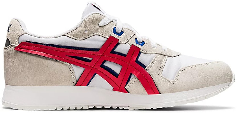 ASICS Lyte Classic Running Shoes White/Blue 1201A302-100 Order ASICS Lyte Classic Running Shoes White/Blue 1201A302-100