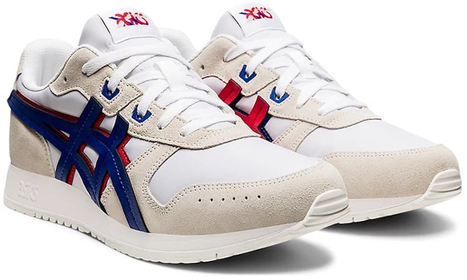 ASICS Lyte Classic Running Shoes White/Blue 1201A302-100 Lookbook ASICS Lyte Classic Running Shoes White/Blue 1201A302-100