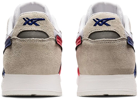 ASICS Lyte Classic Running Shoes White/Blue 1201A302-100 Purchase ASICS Lyte Classic Running Shoes White/Blue 1201A302-100