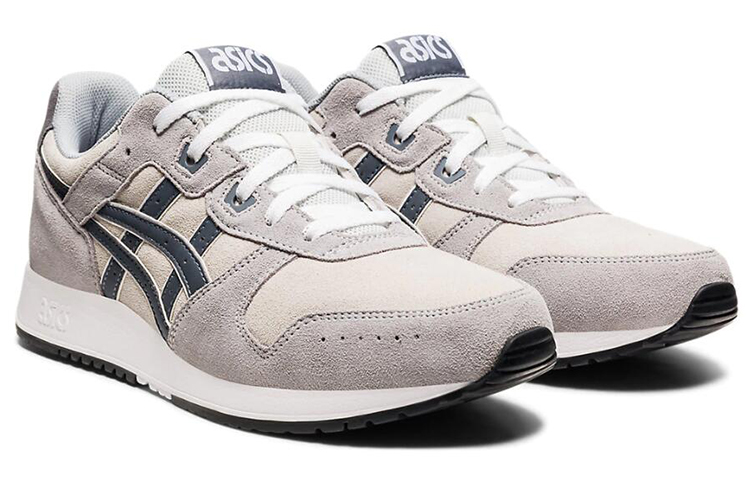 Lookbook Sepatu Lari ASICS Lyte Classic Abu-Abu 1201A103-023