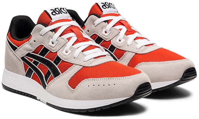 Asics Lyte Classic 低筒耐磨復古跑步鞋 紅黑 Lookbook Asics Lyte Classic 低筒耐磨復古跑步鞋 紅黑