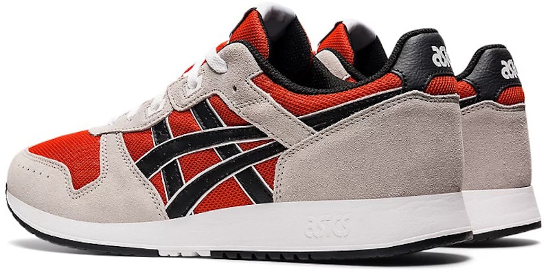 Asics Lyte Classic 低筒耐磨復古跑步鞋 紅黑 Shop Asics Lyte Classic 低筒耐磨復古跑步鞋 紅黑