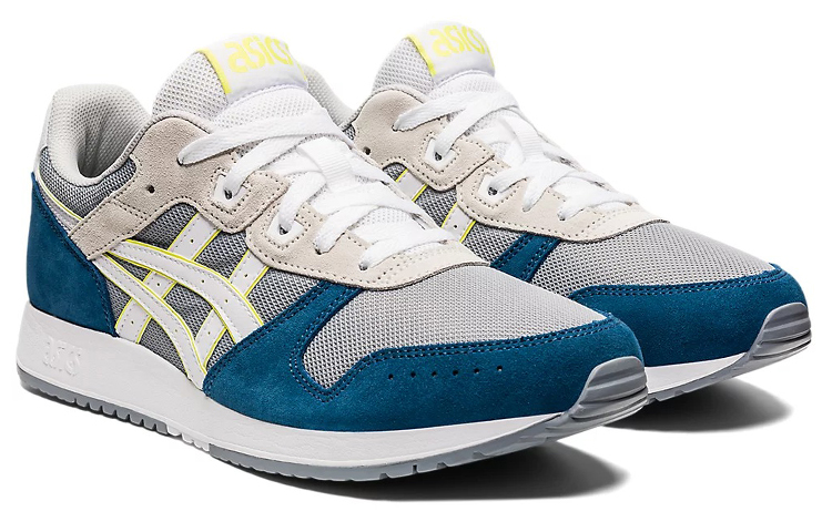 Lookbook ASICS Lyte Classic 'Sheet Rock Blue' Sepatu Pria Wanita Casual Sneaker. 1201A477-020