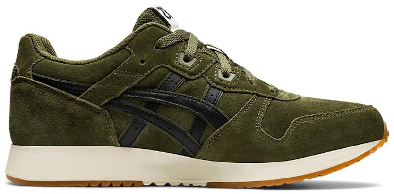 아식스 라이트 클래식 '스모그 그린 블랙' 1201A103-301 Order 아식스 라이트 클래식 '스모그 그린 블랙' 1201A103-301