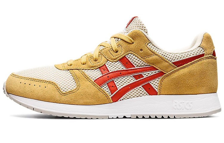 Buy アシックス ライトクラシック "バニラ/赤土" (Ashikkusu Raitokurashikku "Banira/Akatschi") 1201A449-250