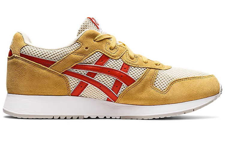 Order アシックス ライトクラシック "バニラ/赤土" (Ashikkusu Raitokurashikku "Banira/Akatschi") 1201A449-250