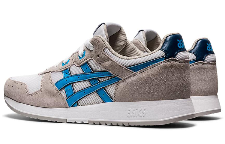 Shop ASICS Lyte Classic 'Putih Aizuri Biru' 1201A170-108