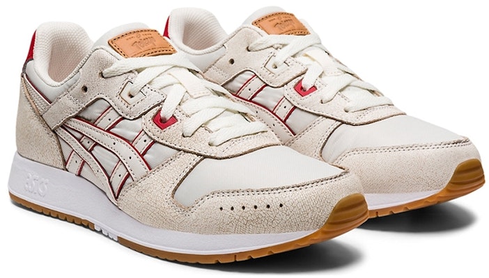 Asics Lyte Classic 女性 白紅款 Lookbook Asics Lyte Classic 女性 白紅款
