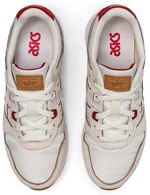 Asics Lyte Classic 女性 白紅款 Shop Asics Lyte Classic 女性 白紅款