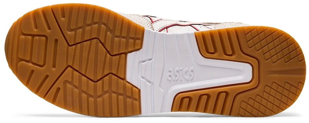 Asics Lyte Classic 女性 白紅款 Details for Asics Lyte Classic 女性 白紅款