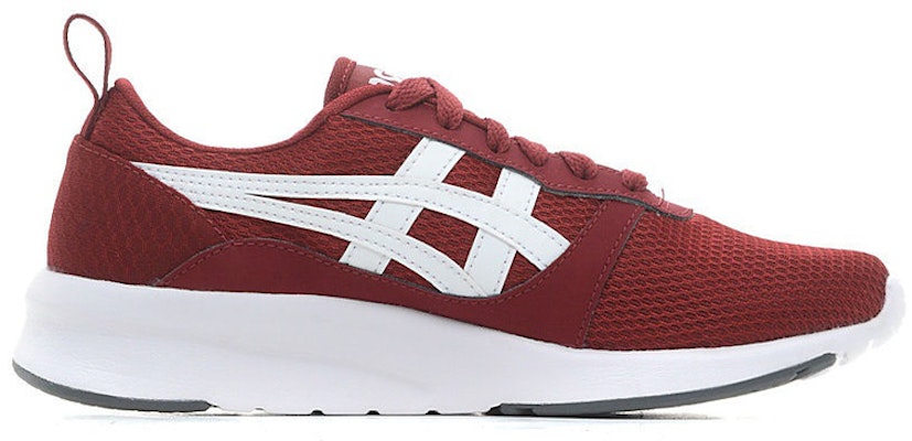 Asics Lyte-Jogger 防滑耐磨 低筒 跑步鞋 男款 酒紅白 Order Asics Lyte-Jogger 防滑耐磨 低筒 跑步鞋 男款 酒紅白