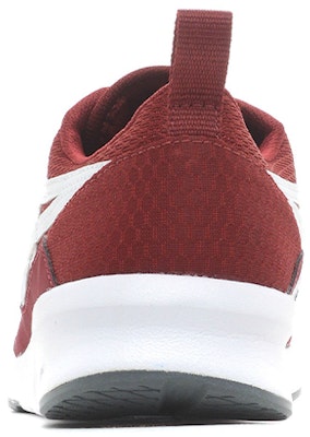 Asics Lyte-Jogger 防滑耐磨 低筒 跑步鞋 男款 酒紅白 Shop Asics Lyte-Jogger 防滑耐磨 低筒 跑步鞋 男款 酒紅白