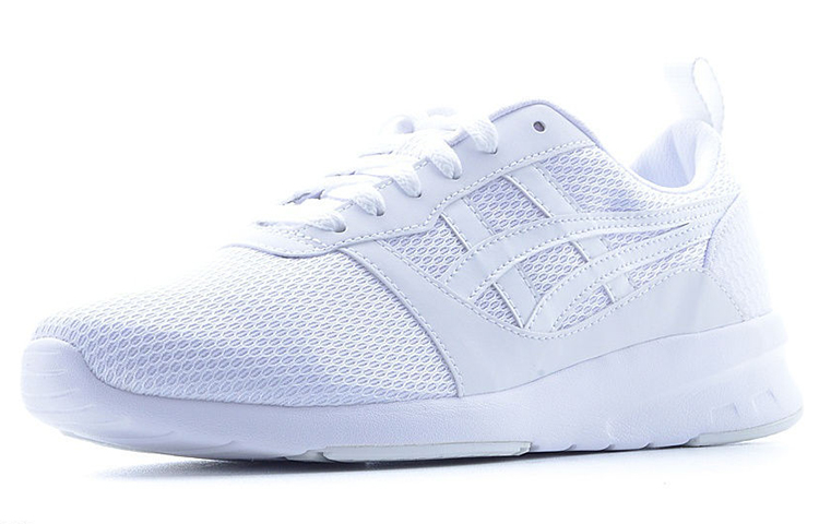 Lookbook 亚瑟士 Lyte-Jogger 白色 H7G1N-0101