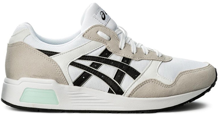 ASICS Lyte-Trainer 'Blanco Negro Verde' H8K2L-0190 Order ASICS Lyte-Trainer 'Blanco Negro Verde' H8K2L-0190