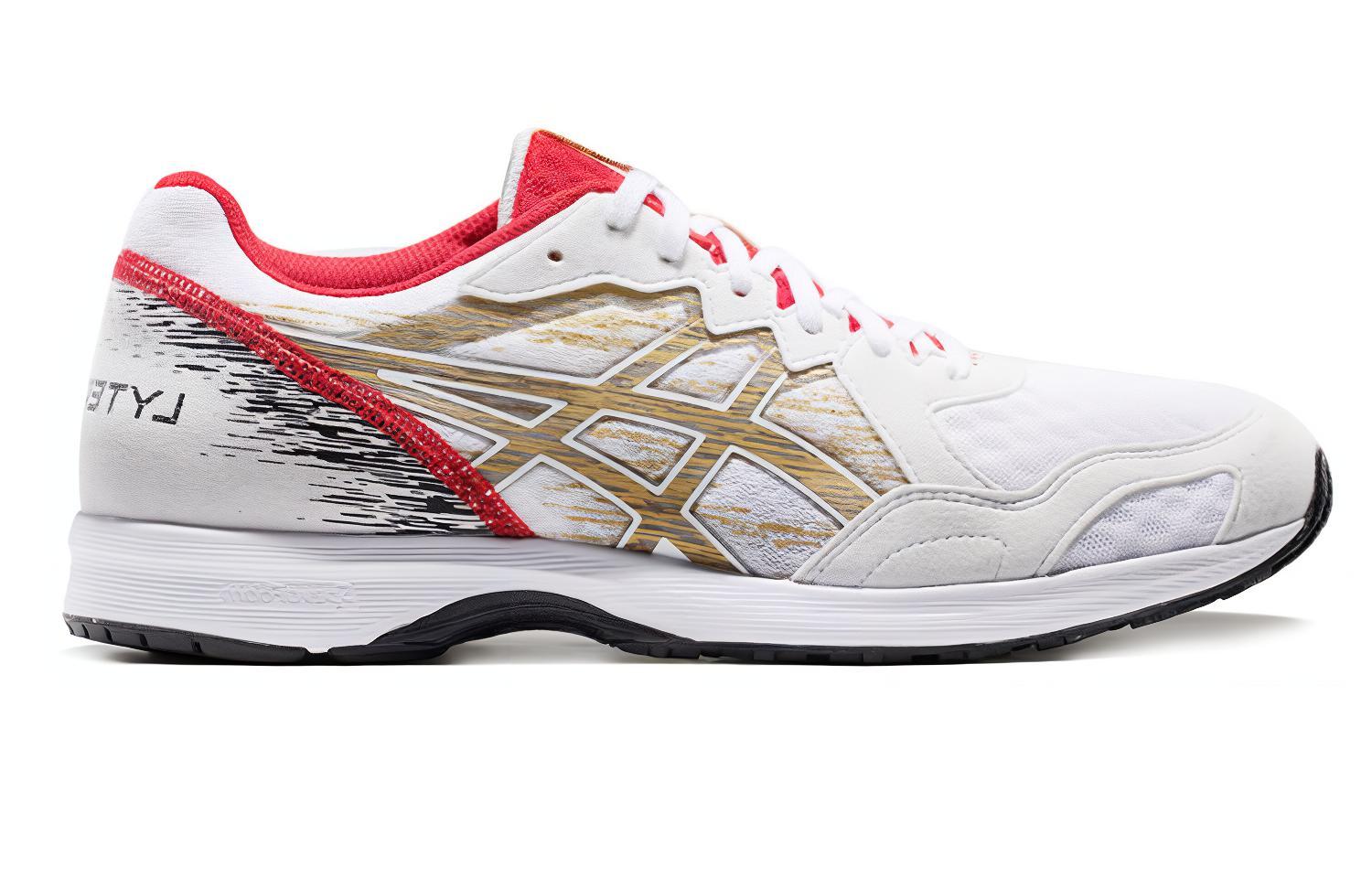 Order Asics LyteRacer 低筒 跑步鞋 男款 白色