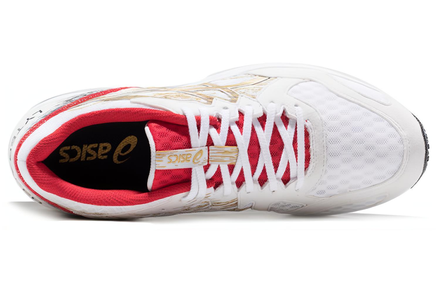 Lookbook Asics LyteRacer 低筒 跑步鞋 男款 白色