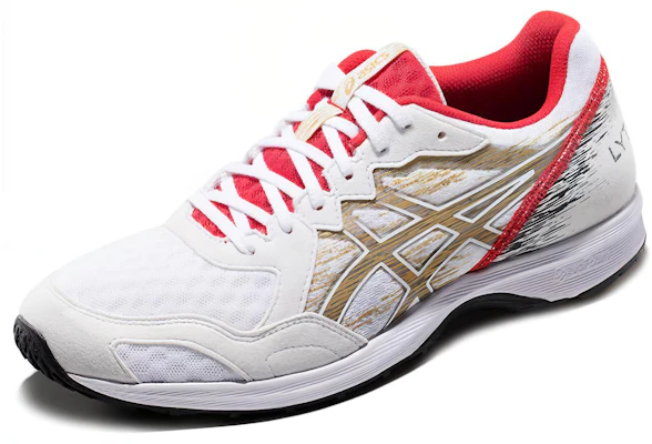 Asics LyteRacer 低筒 跑步鞋 男款 白色 Shop Asics LyteRacer 低筒 跑步鞋 男款 白色