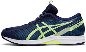 ASICS Lyteracer 2 2E Wide 'Peacoat Safety Yellow' 1011A677-401 ASICS Lyteracer 2 2E Wide 'Peacoat Safety Yellow' 1011A677-401