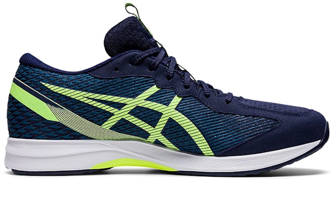ASICS Lyteracer 2 2E Wide 'Peacoat Safety Yellow' Lelaki Malaysia. 1011A677-401 Order ASICS Lyteracer 2 2E Wide 'Peacoat Safety Yellow' Lelaki Malaysia. 1011A677-401