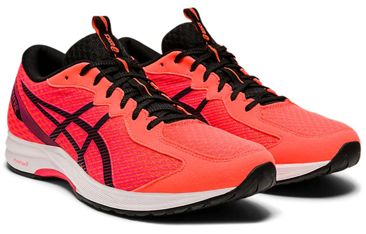 Lookbook ASICS Lyteracer 2 2E 宽版 '朝阳红' 1011A677-700