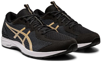 아식스 라이트레이서 2 '블랙 퓨어 골드' 1011A674-001 Lookbook 아식스 라이트레이서 2 '블랙 퓨어 골드' 1011A674-001