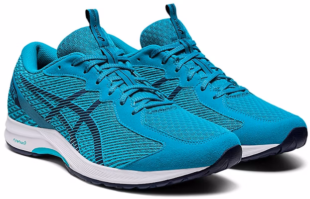 亞瑟士 Lyteracer 2 天藍色 跑步鞋 Lookbook 亞瑟士 Lyteracer 2 天藍色 跑步鞋