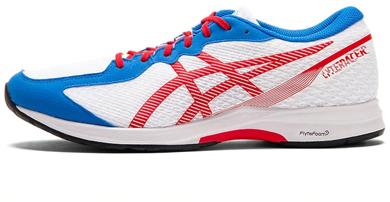 ASICS Lyteracer 2 'Blanco Rojo Azul' 1011B113-100 Buy ASICS Lyteracer 2 'Blanco Rojo Azul' 1011B113-100