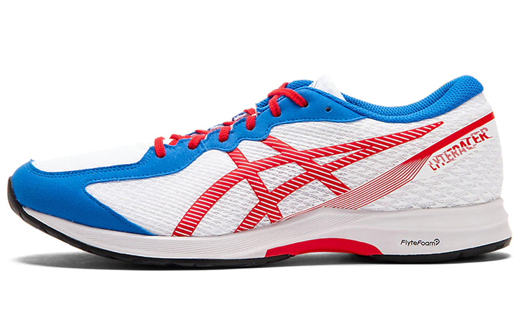 ASICS Lyteracer 2 'White Blue Red' 1011B114-100